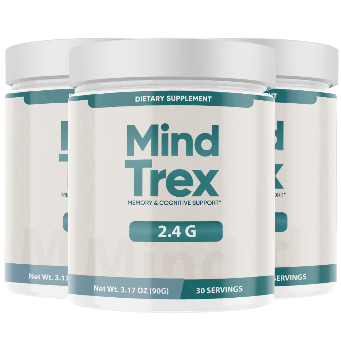 MindTrex 3 Bottle Pack