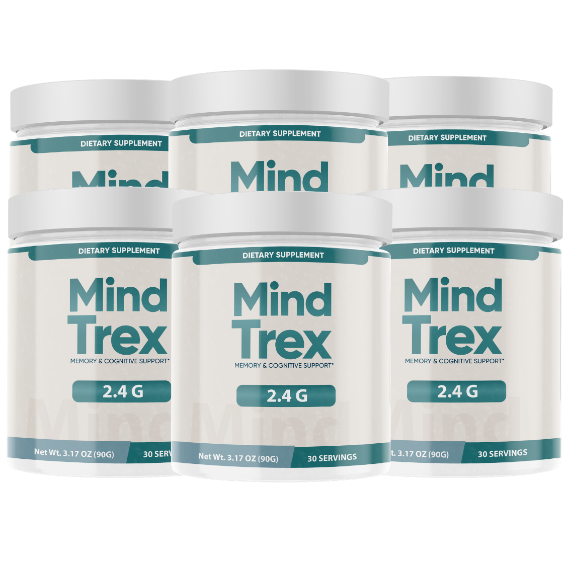 MindTrex 6 Bottle Pack